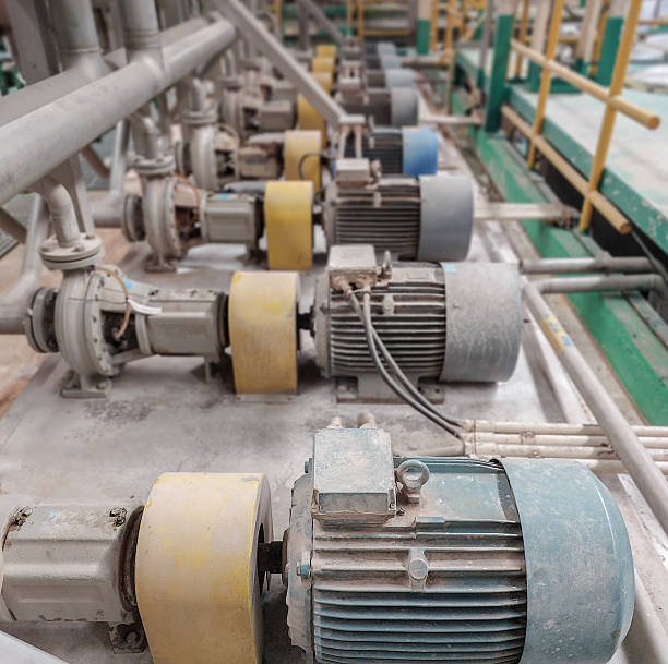 powerful electric motors for machinery equipment