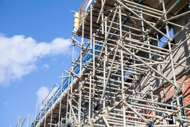 New houses being built in Newcastle-Upon-Tyne